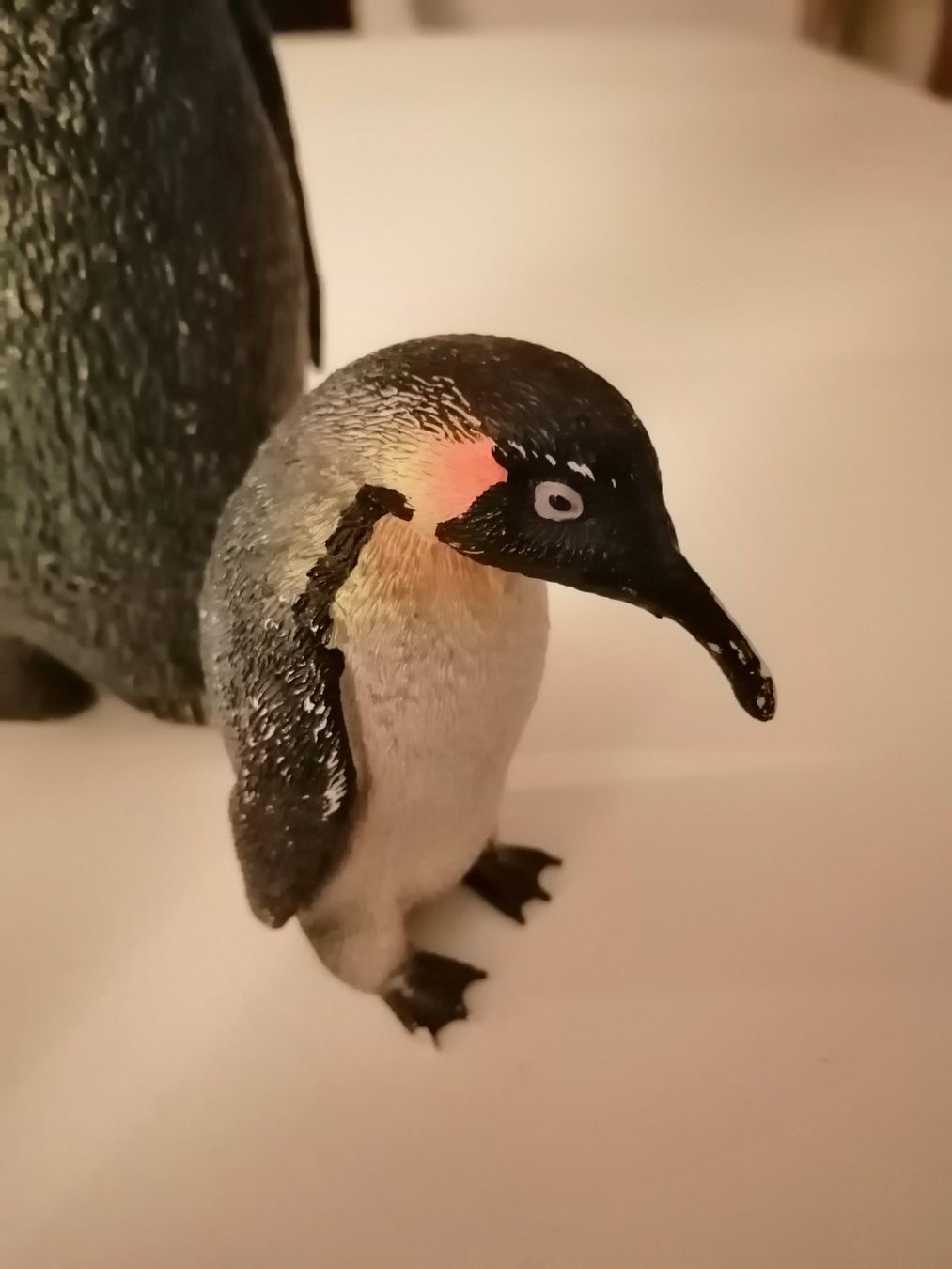 Figuren: 2 grosse Pinguin Figuren 60ger Jahre – Gebraucht aus Nunningen von silvermoon68 5