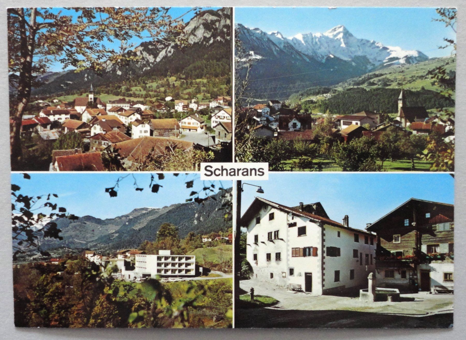 Ansichtskarten: Scharans – Gebraucht aus Fétigny von Billy2miny