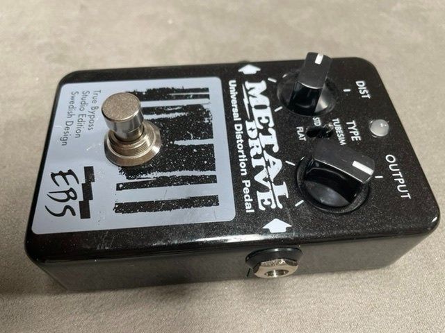 Strumenti musicali: EBS MetalDrive Studio Edition Distortion Pedal! NP 149 Chf – Usato da Cama venduto da Superbayer 2