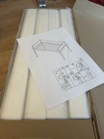 Flexa bed legs- unused 
