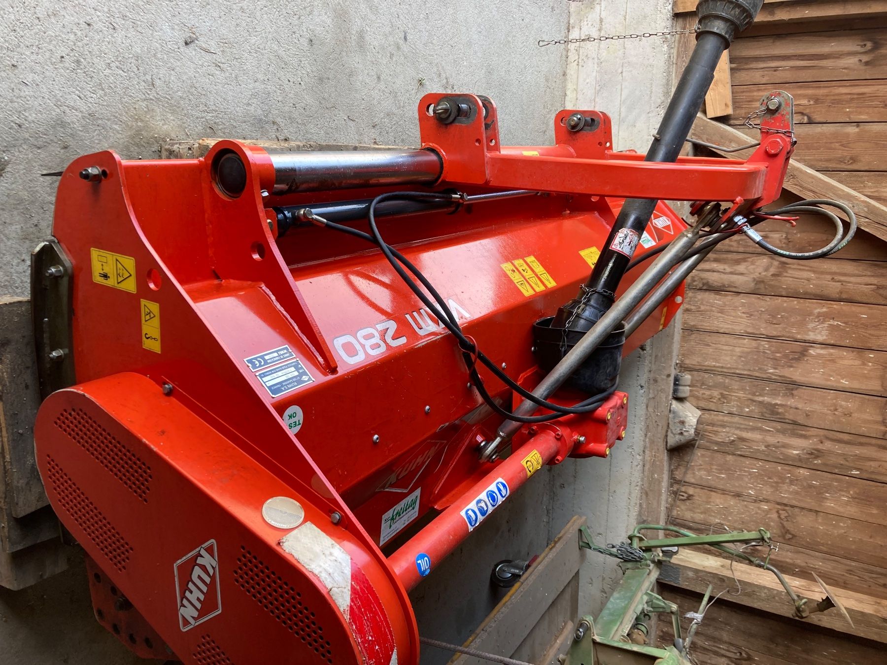 Alle Maschinen: Mulcher Kuhn VKM 280 – Gebraucht aus Andelfingen von fredi.kramer 1