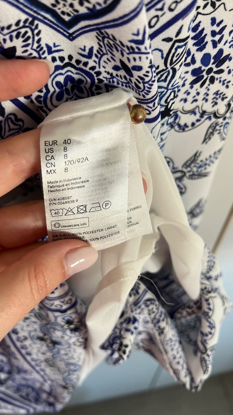 H&M Vestiti: Kleid H&M EUR 40 – Usato da Horgen venduto da linuxrp 5