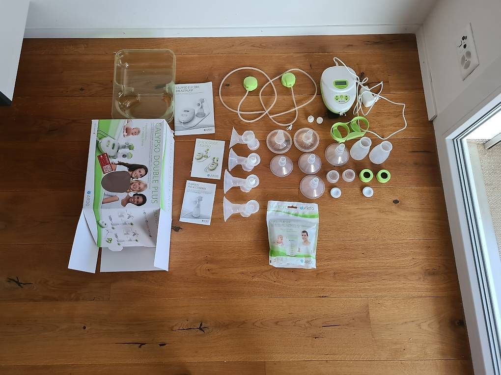 Accessori per l’allattamento: Elektrische Doppel Milchpumpen Set – Usato da Koppigen venduto da abu_5syv