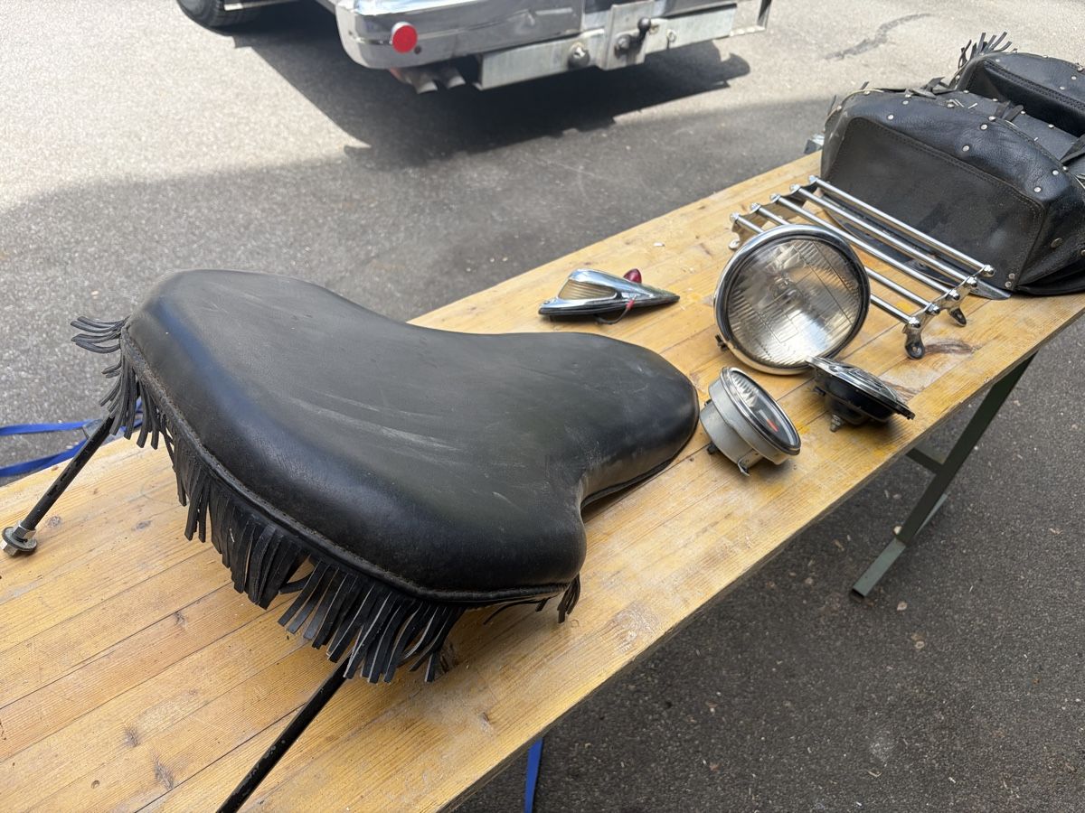 Harley-Davidson Chopper: Motorrad Teile – Usato da Oberrickenbach venduto da Remus77 2