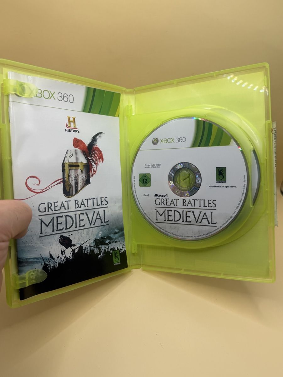 Giochi: Great Battles Medieval Xbox 360 – Usato da Genève venduto da sho_67qj 2