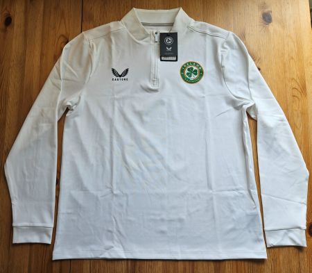 Irland Trainingsoberteil Castore Gr. XL NEU Fussball Ireland