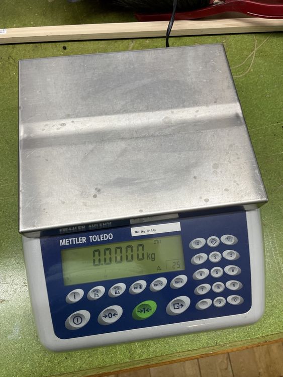mettler-toledo-z-hlwaage-6kg-0-2g-gebraucht-in-roggwil-be-f-r-chf-259
