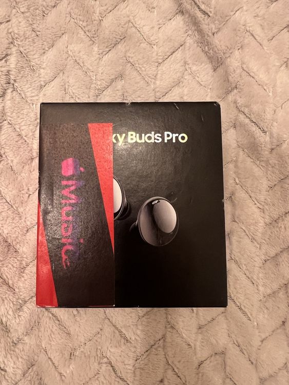 Samsung Kopfhörer: Samsung Galaxy Buds Pro – Neu und originalverpackt aus Zürich von ann_qyk6 1