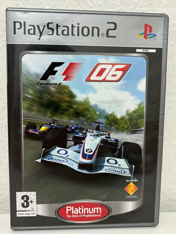 Ps2 Spiel F1 06 Platinum | Kaufen auf Ricardo