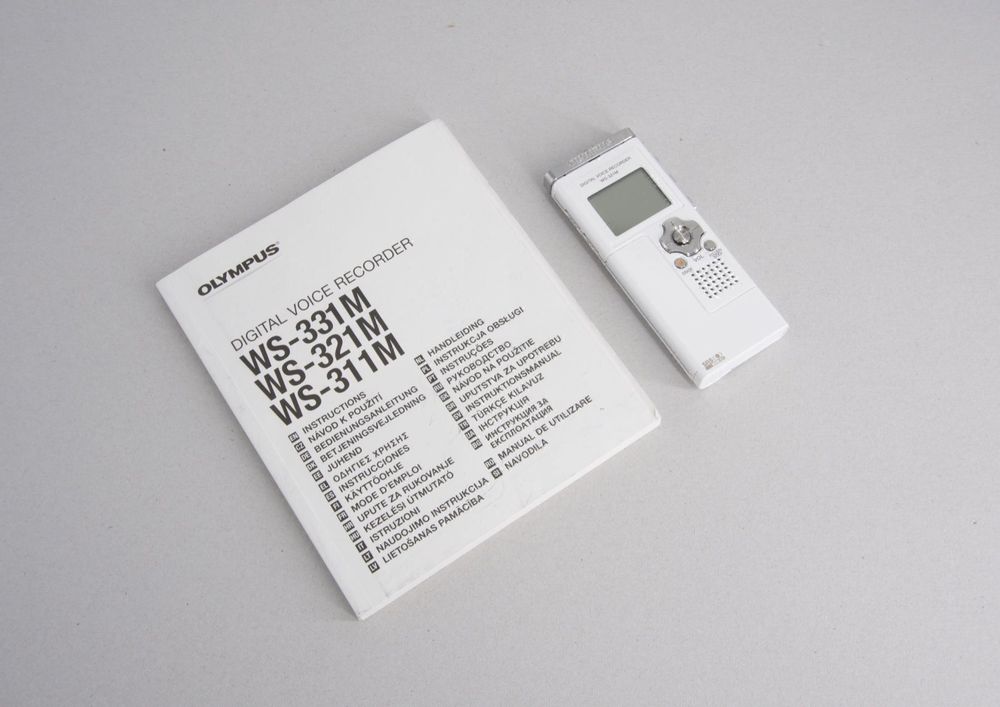 OLYMPUS DIGITAL VOICE RECORDER WS321M Kaufen auf Ricardo