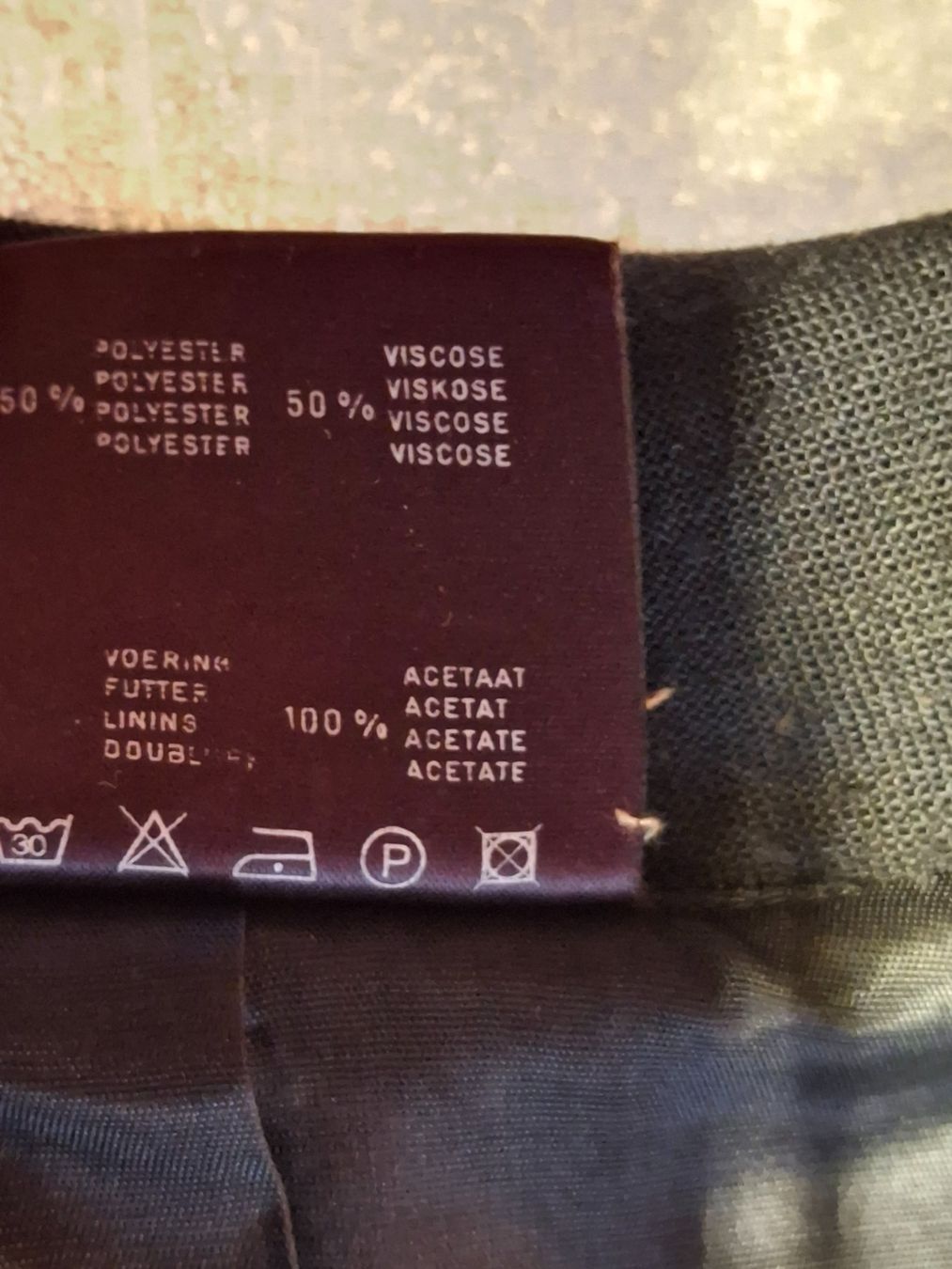Giacche: Veste blazer noire taille 40 – Usato da Villiers venduto da san_jn5w 4
