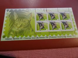 2004, KLEINBOGEN, POSTFRISCH, TIERSCHUTZ