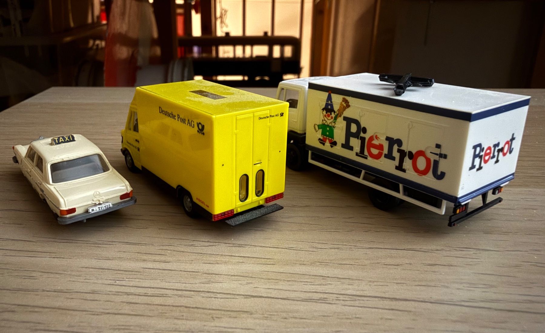 Herpa Kit di modellismo & Modellini statici: Herpa Wiking Roskopf modèles 1/87 – Usato da Morrens VD venduto da YannD02 1