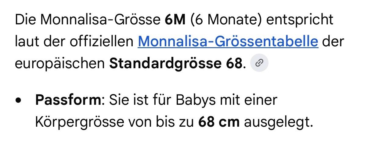 Monnalisa Vestiti & Gonne: MONNALISA Kleid 6M Mädchen – Nuovo (secondo la descrizione) da Root venduto da AmiraAe 2