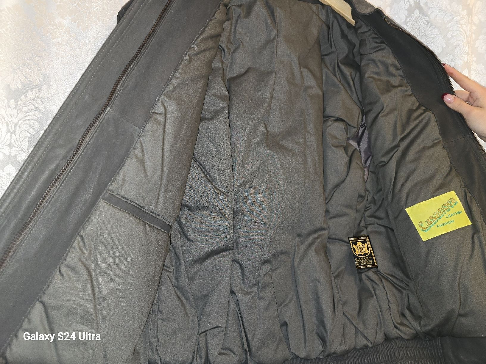 Giacche: Vintage Casanova,echt  Lederjacke, Grösse 38 – Usato da Gelterfingen venduto da charly3333 2