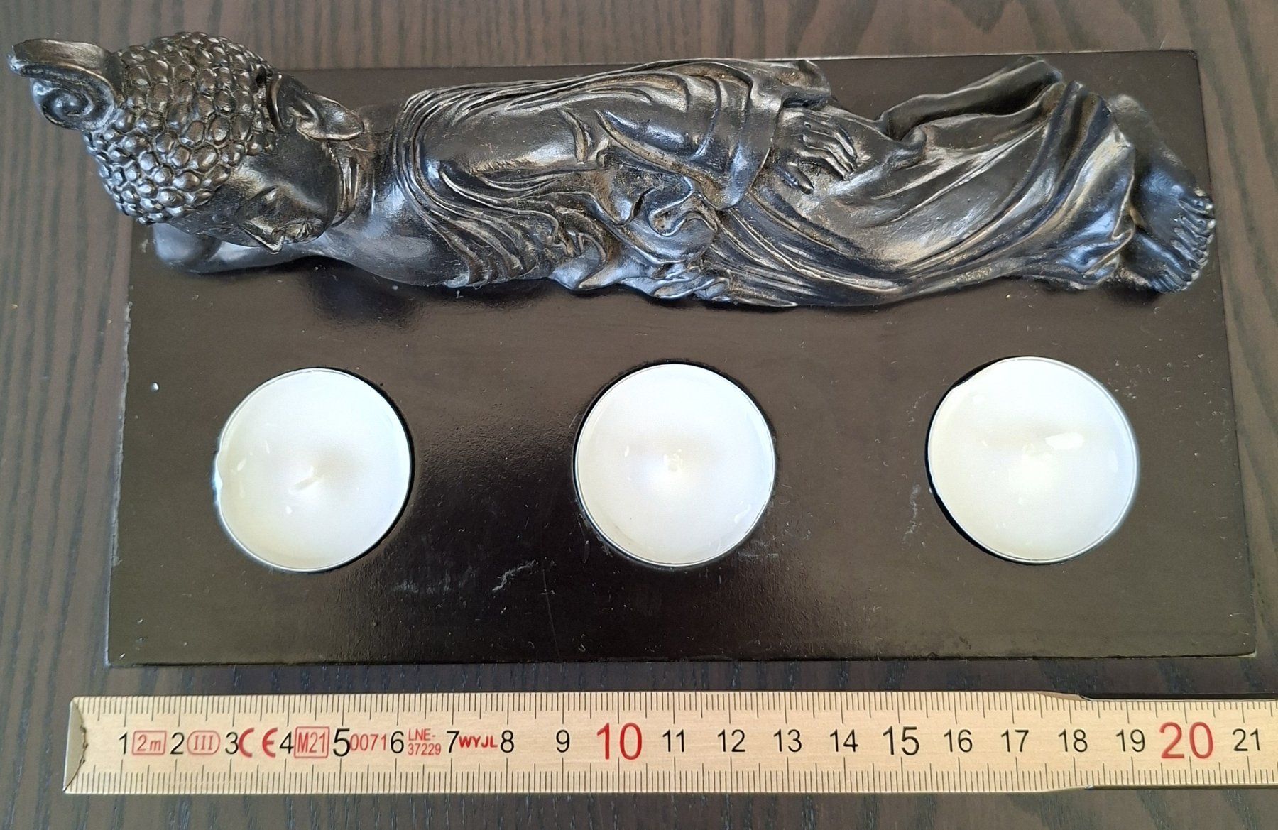 Tutte le decorazioni: Buddha Kerzen Deko – Usato da Ziefen venduto da MullerD 4