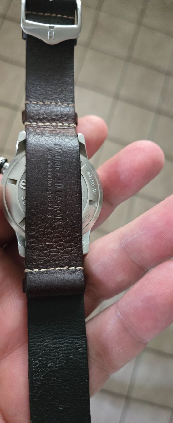 Maurice Lacroix Orologi: Maurice Lacroix Pontos S Diver 1ère Génération – Usato da Lausanne venduto da Chat-du-lac 2