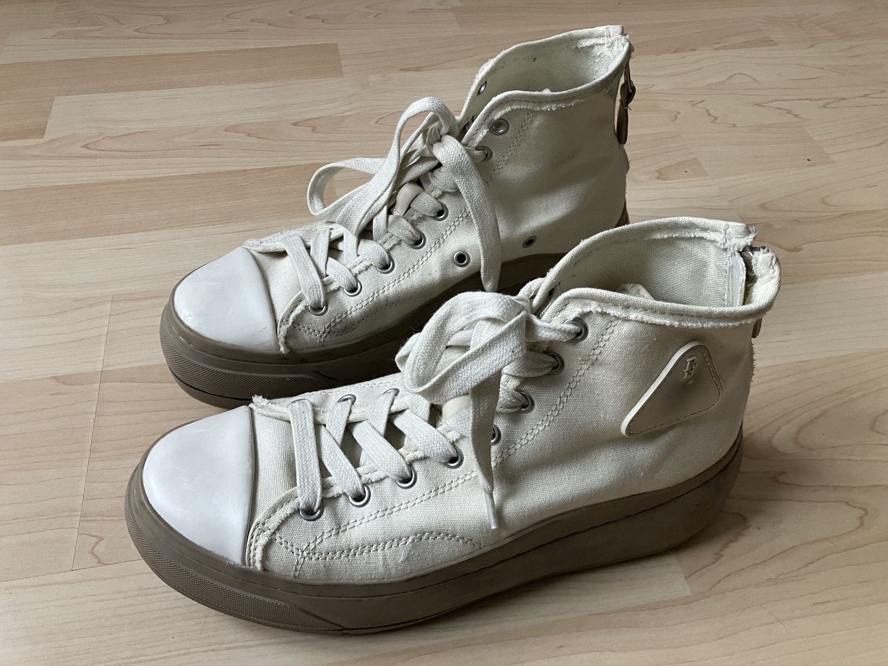 Scarpe da uomo: R13 `Kurt` High-Top Sneakers – Usato da Jona venduto da jallah 5