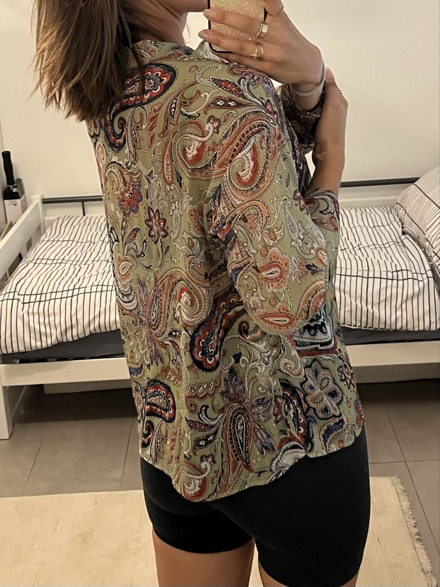 Zara Camicette: Chemise bohème de ZARA taille M  – Nuovo (secondo la descrizione) da Aigle venduto da sow_m7gm 3