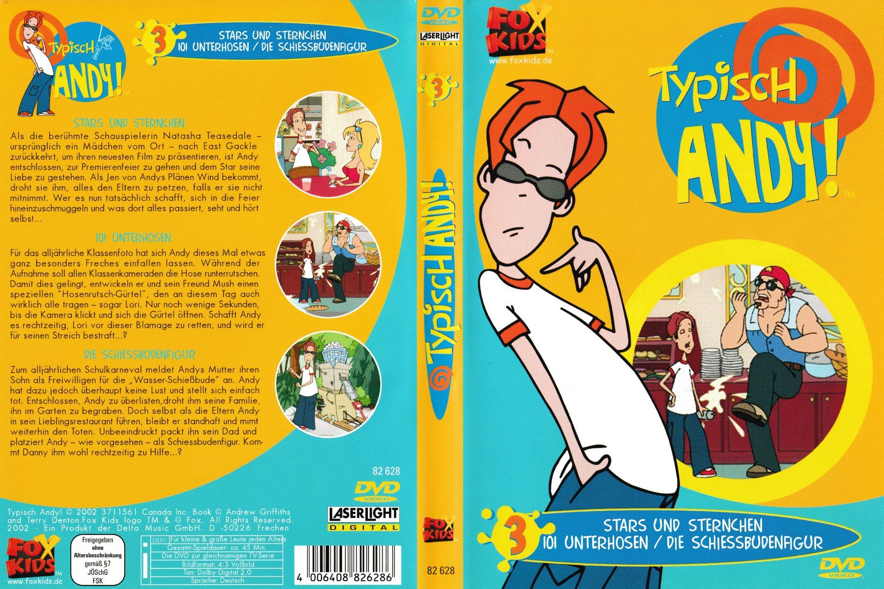 Tutti i DVDs: DVD - Typisch Andy Folge 03 – Usato da Langnau am Albis venduto da MediaRescuerKeLoX