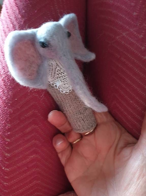 Giocattoli: Fingerpuppe/Elefant – Usato da Münsingen venduto da Sulamit
