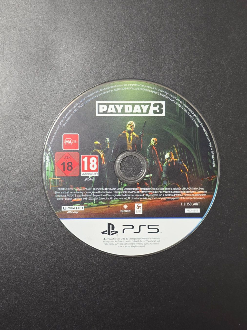Sony Giochi: PayDay 3 | PS4 Game – Usato da Zürich venduto da Miscellaneous_