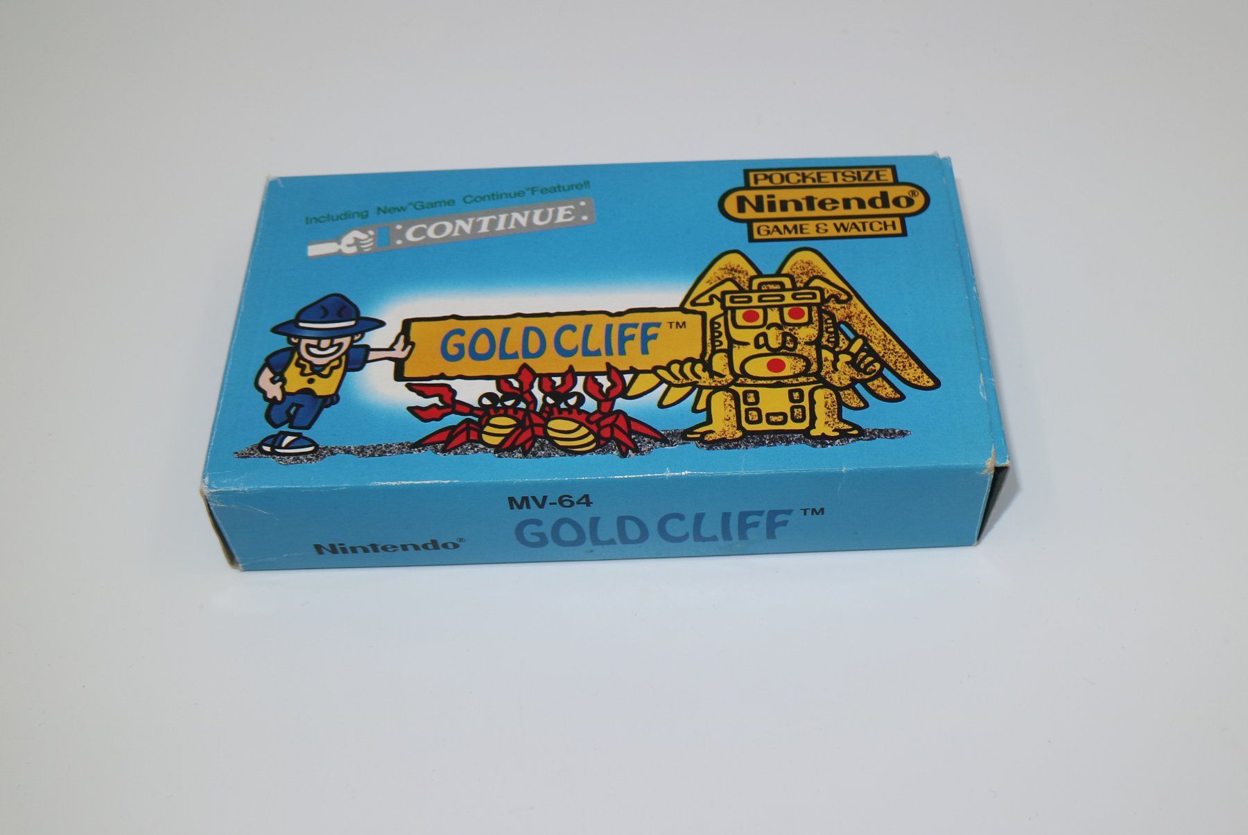 Nintendo Console: Nintendo Game & Watch GOLD CLIFF MV-64 – Usato da Domat/Ems venduto da Ursin81 1