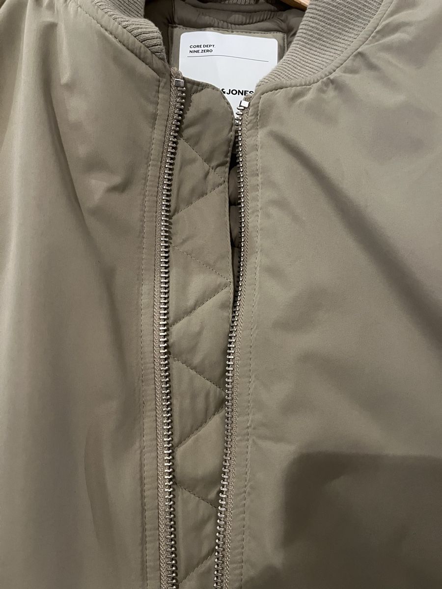 Jack & Jones Giacche: Jack & Jones Bomberjacke beige / Grösse: L – Nuovo (secondo la descrizione) da Bern venduto da kits_4life 6