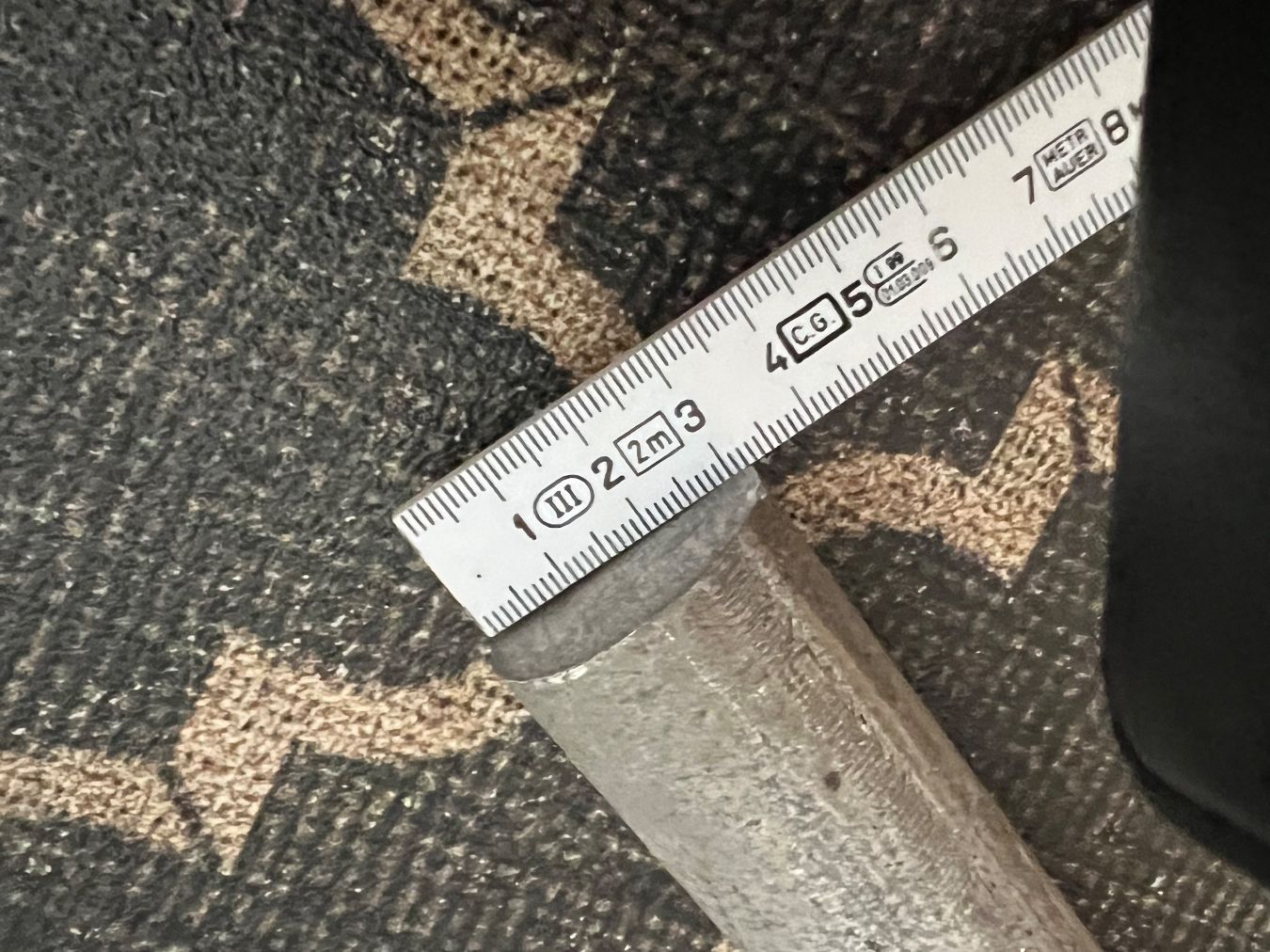 Tous les outils: Anode mit Gewinde M8  Durchmesser 32mm Länge 90cm neu – Neuf (Voir description) à Niederrohrdorf par ledergerber 3