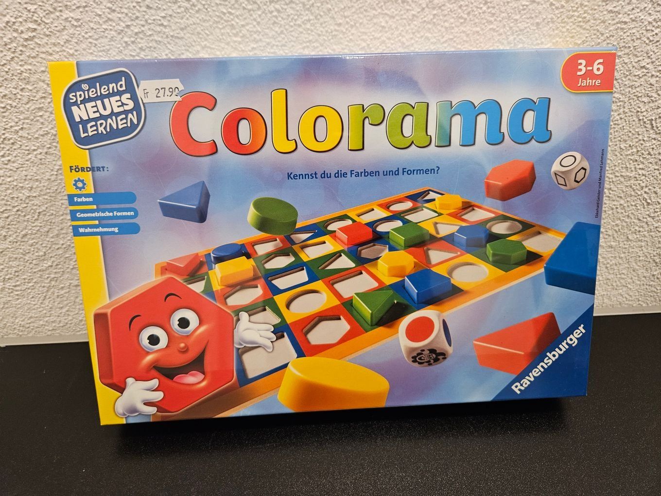 Ravensburger Spiele: Neu - Ravensburger - Colorama – Neu und originalverpackt aus Dagmersellen von Jarsetz_Restposten