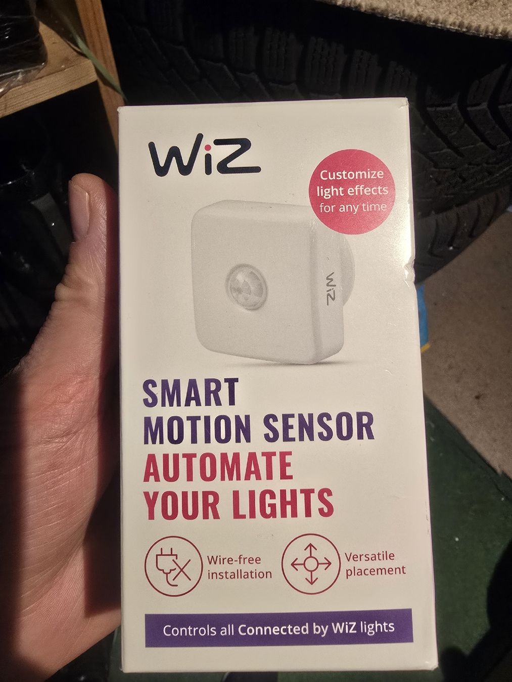 Schalter: Wiz smart motion sensor – Neu und originalverpackt aus Winterthur von Bole.sd
