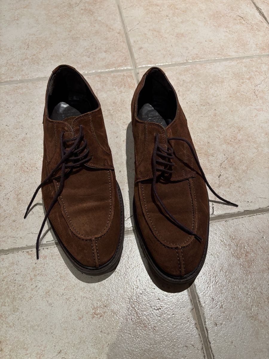 Scarpe da uomo: Magnifiques chaussures 42 – Usato da Blonay venduto da Ollorvi