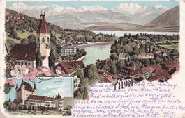 Thun  BE       um  1 9 0 4