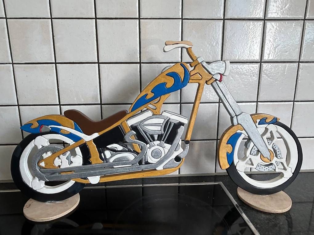 Kit di modellismo & Modellini statici: Holzmotorrad – Usato da Villigen venduto da irene1954