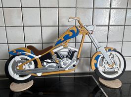 Holzmotorrad