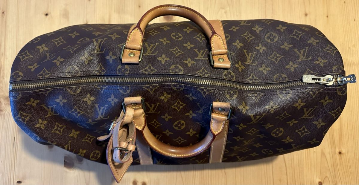 Louis Vuitton Borse: Louis Vuitton Keepall 50 – Usato da Brüttisellen venduto da sharon68 1