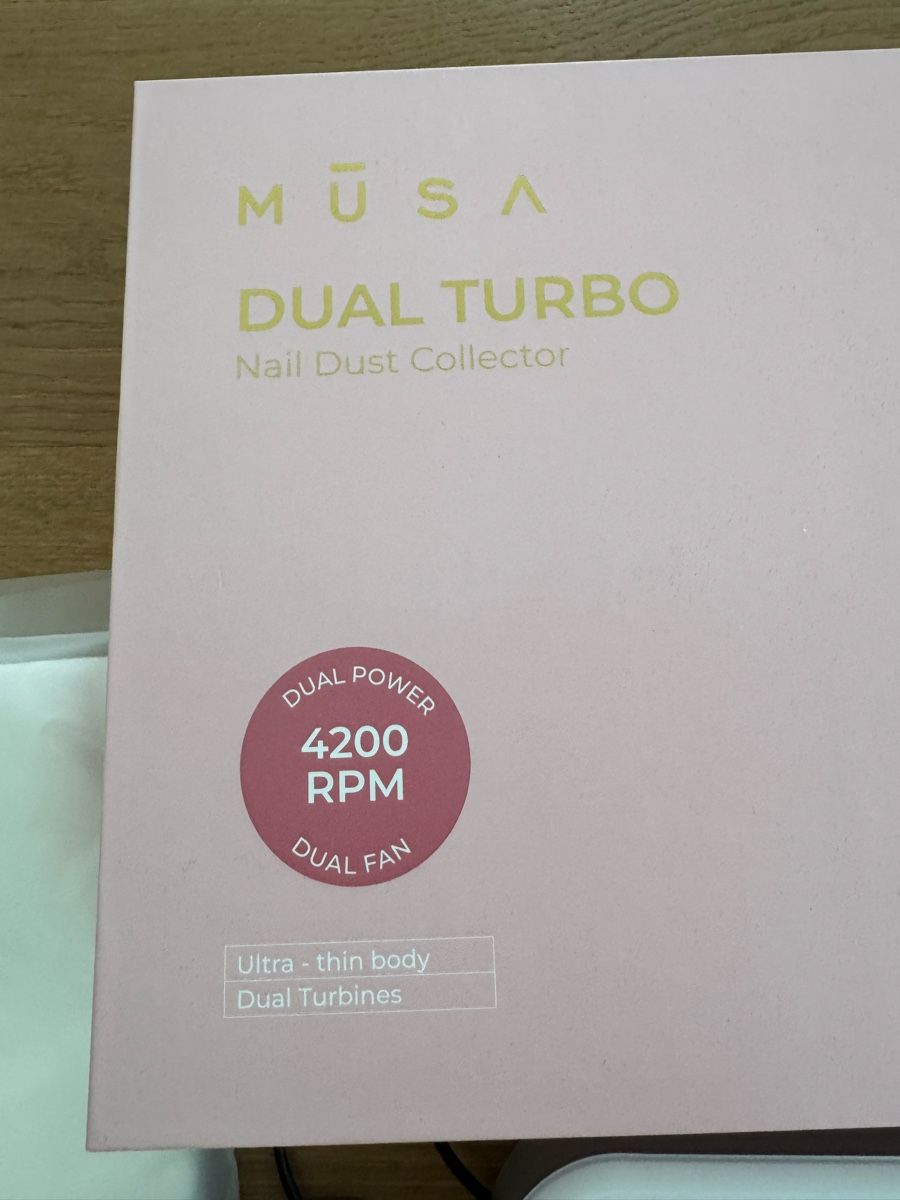 Unghie finte: Müsa Dual Turbo Staubabsaugung – Usato da Mettmenstetten venduto da little_family_21 3