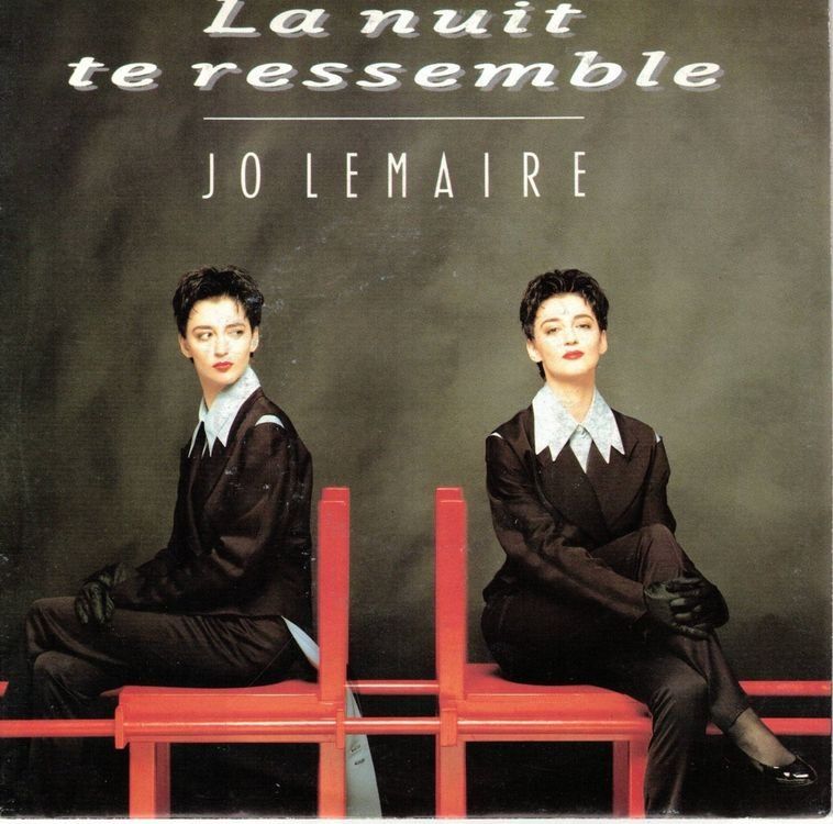 Schallplatten: Jo Lemaire  --  La Nuit te Ressemble  Single7 – Gebraucht aus Rheinau von thespecials