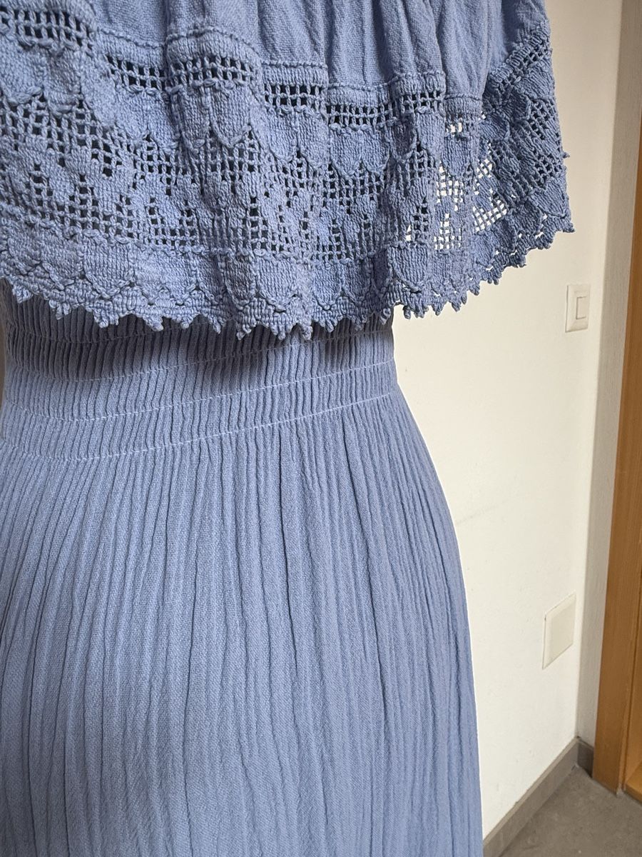 Kleider: Boho Carmenmaxikleid – Neu und originalverpackt aus Sigriswil von ck56 7