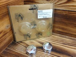 Chromabdeckungen für 22mm Schrauben Motorrad
