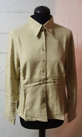 Neu: "Wallmann" / Baumwoll Flanell Bluse Gr. 42