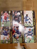 FC Luzern Fussball Karten Panini Saison 97/98 Top Zustand