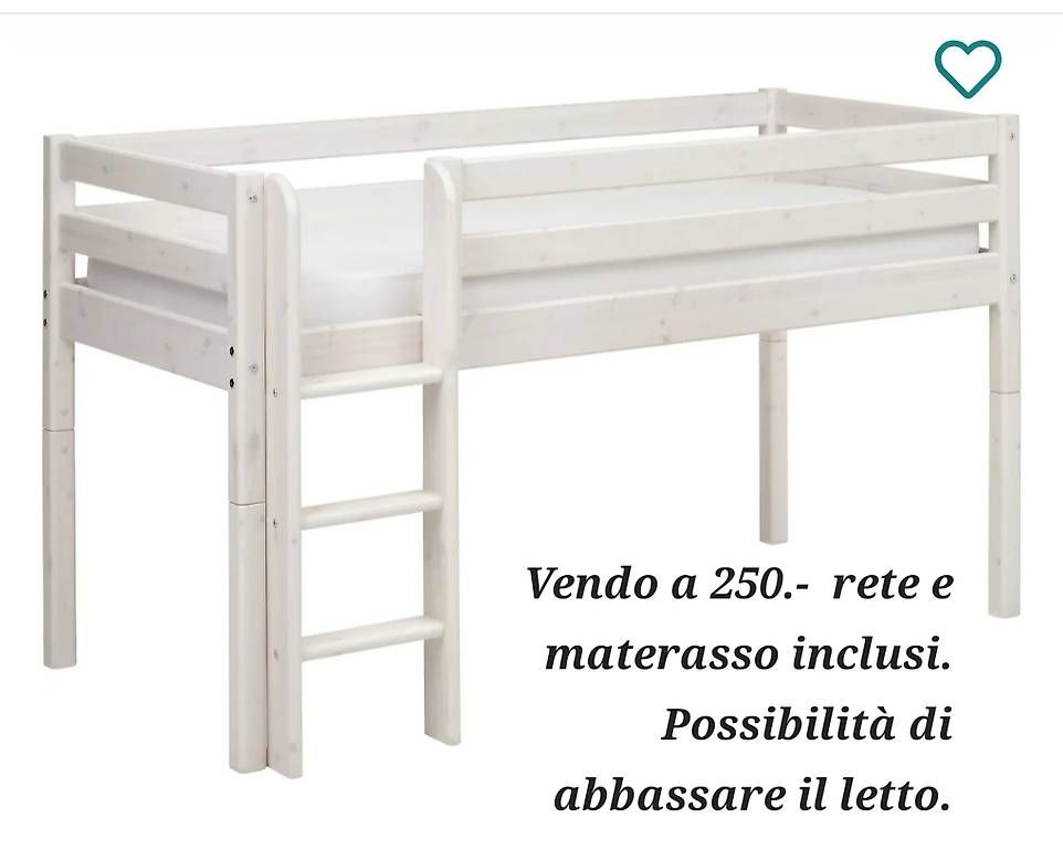 Betten: Letto per bambini – Gebraucht aus Monte Carasso von Mattiapaso
