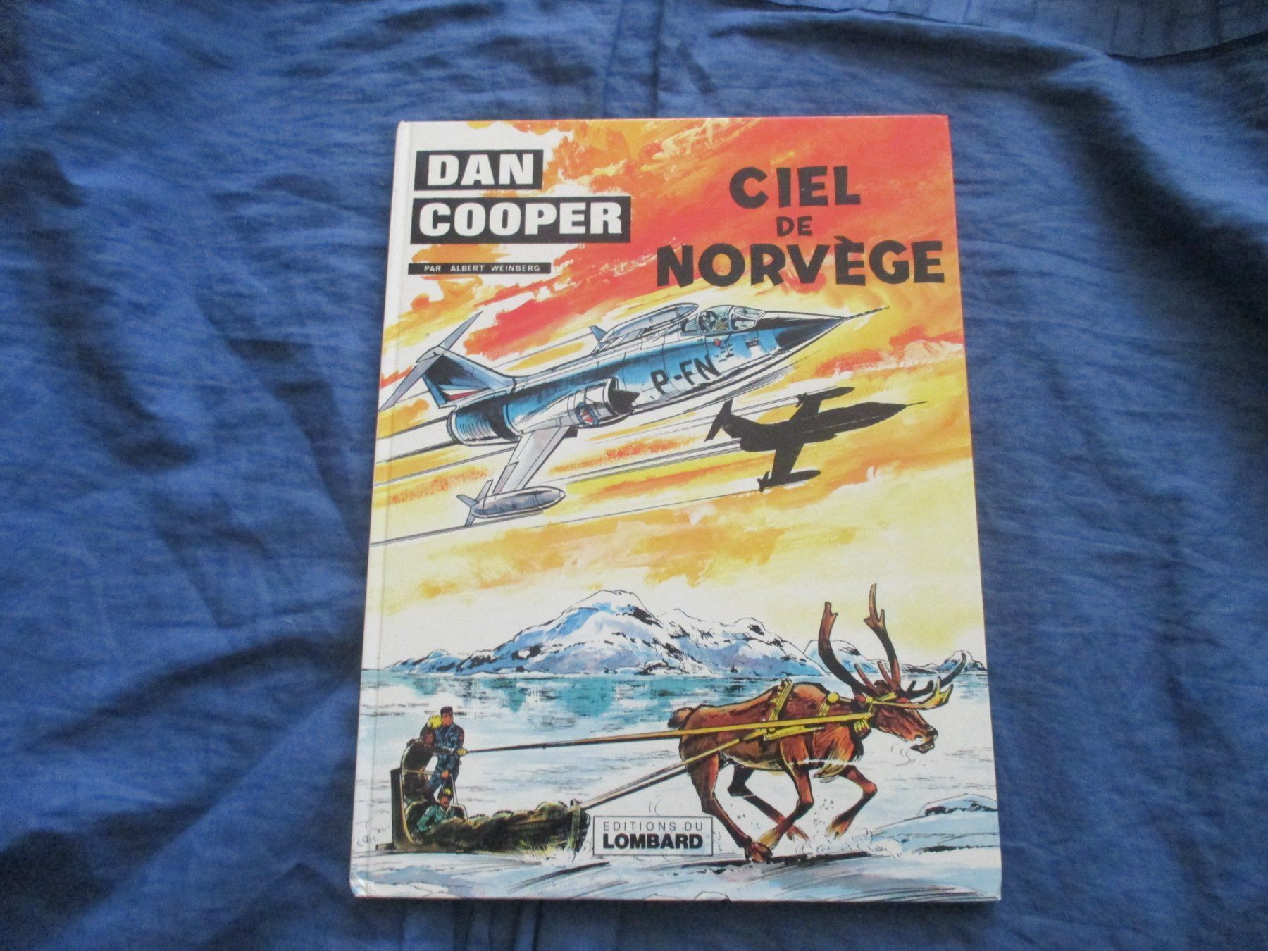 BD: Dan Cooper : Ciel de Norvège – D'occasion à Colombier NE par nene288