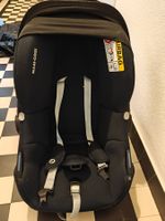Maxi-Cosi CabrioFix avec plateforme ISOFIX et adaptateurs