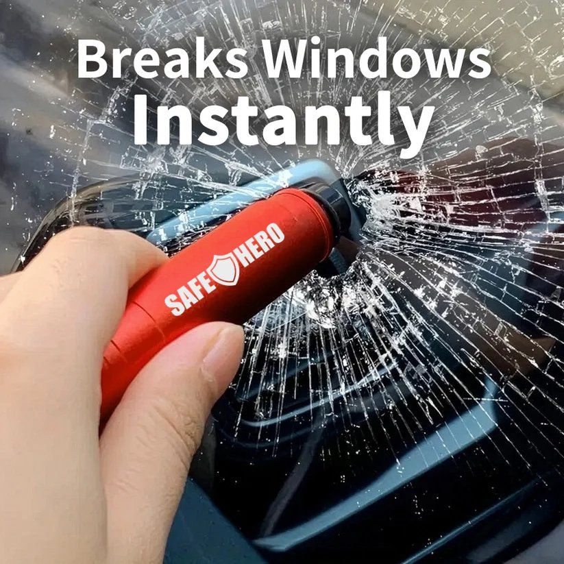 Alle Werkzeuge: Safe-Hero, Auto Notfalltool, Scheiben Zertrümmerer, Neu! – Neu und originalverpackt aus Hinwil von Iceeagle 6