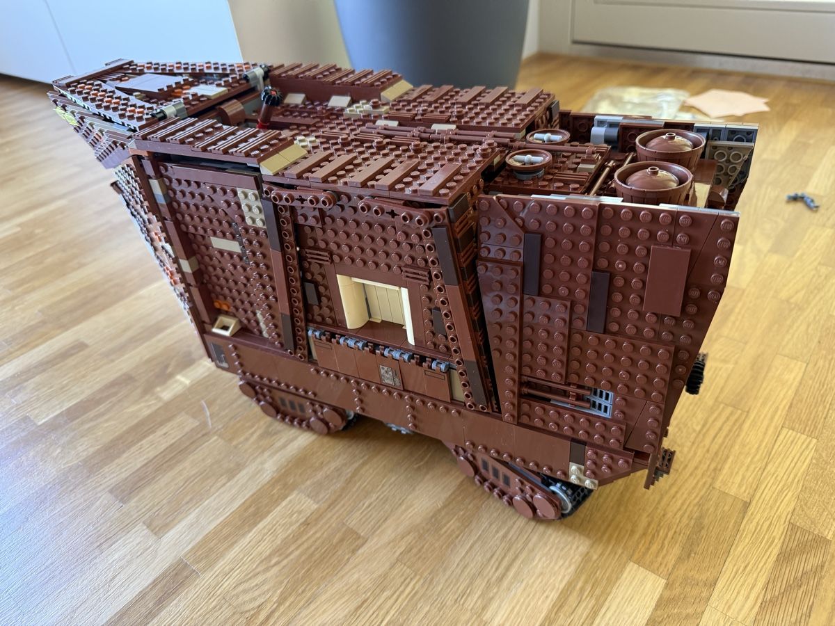 Lego Kit di costruzioni: Lego Star Wars UCS Sandcrawler, Set-75059 – Nuovo (secondo la descrizione) da Luzern venduto da bestbrands 1