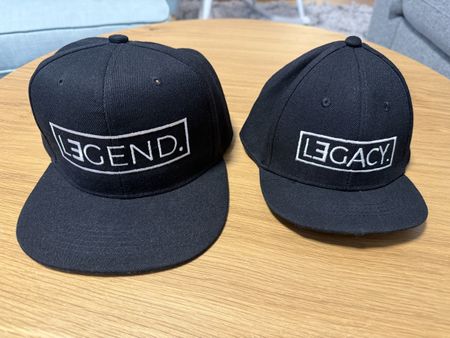 Partnerlook Caps Eltern/Baby