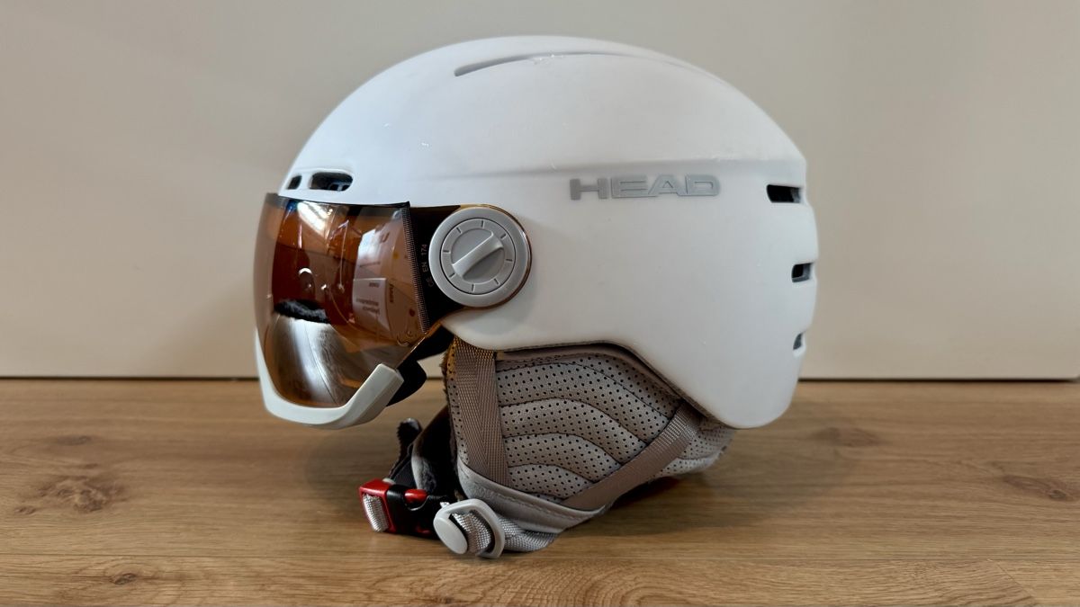 Head Caschi: Skihelm HEAD mit Visier, 54-57 cm – Usato da Wengi b. Büren venduto da Cobra79 2