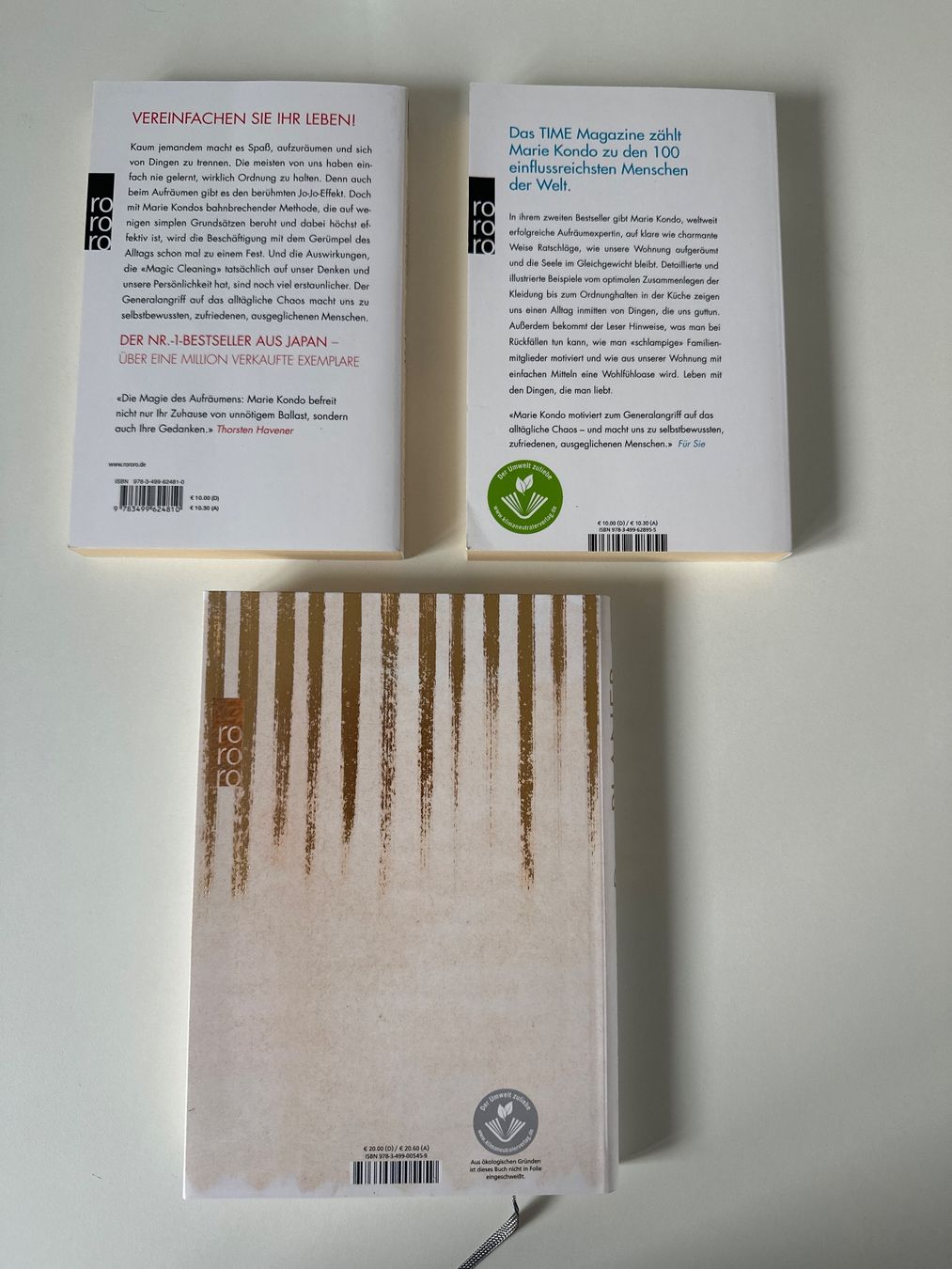 Bücher: Marie Kondo - Magic cleaning 1,2 + Der Planer – Gebraucht aus Schwarzenburg von mezulienka 1